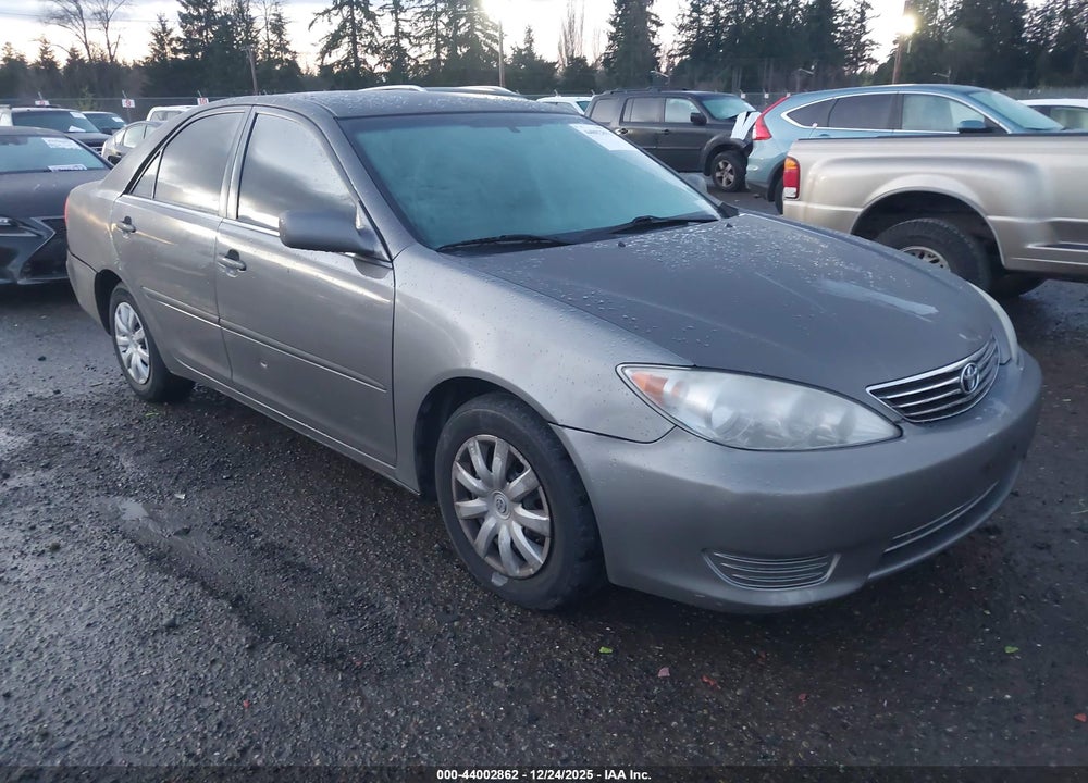 2006 TOYOTA CAMRY LE VIN: 4T1BE32K06U706649