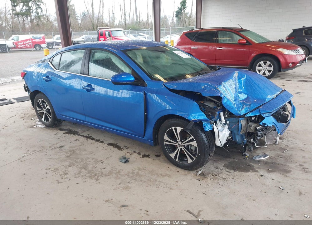 2021 NISSAN SENTRA SV XTRONIC CVT VIN: 3N1AB8CV0MY262488
