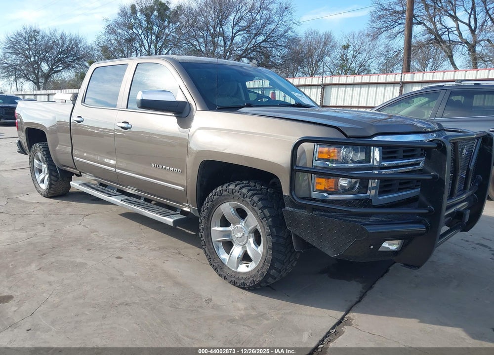 2014 CHEVROLET SILVERADO 1500 2LZ VIN: 3GCUKSEC3EG127886