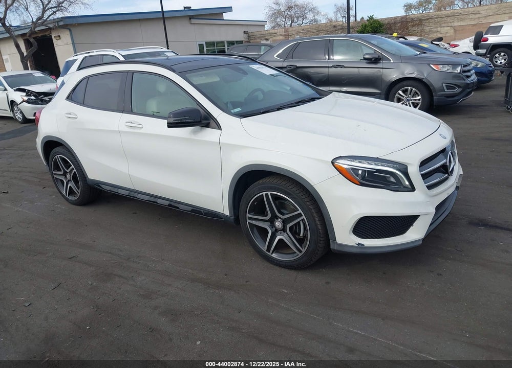 2017 MERCEDES-BENZ GLA 250 4MATIC VIN: WDCTG4GB0HJ357511