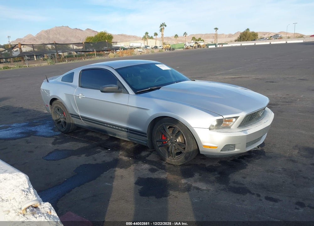2011 FORD MUSTANG V6 VIN: 1ZVBP8AM0B5138905