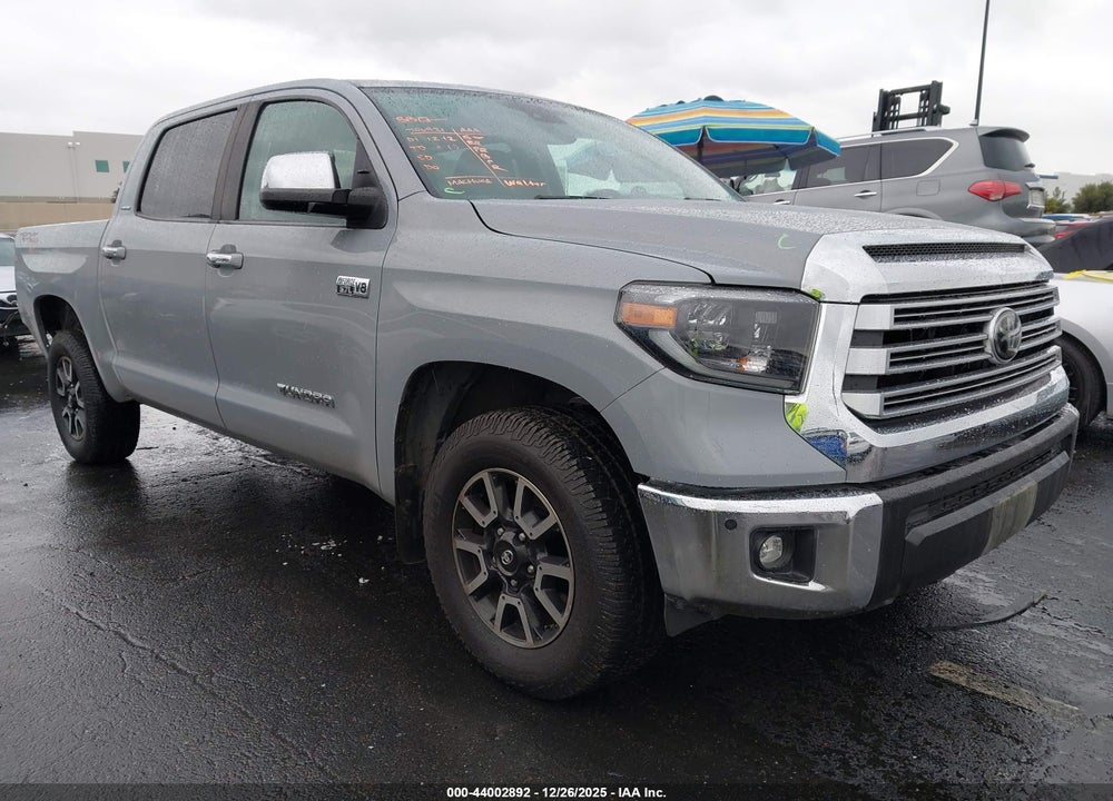 2021 TOYOTA TUNDRA LIMITED VIN: 5TFFY5F17MX278858
