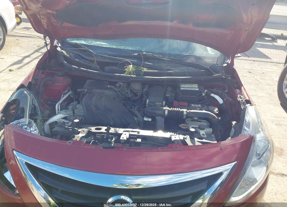 2016 NISSAN VERSA 1.6 S+ VIN: 3N1CN7AP3GL875141