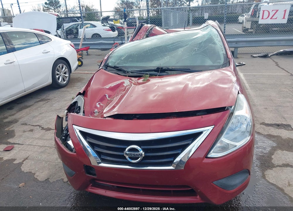 2016 NISSAN VERSA 1.6 S+ VIN: 3N1CN7AP3GL875141