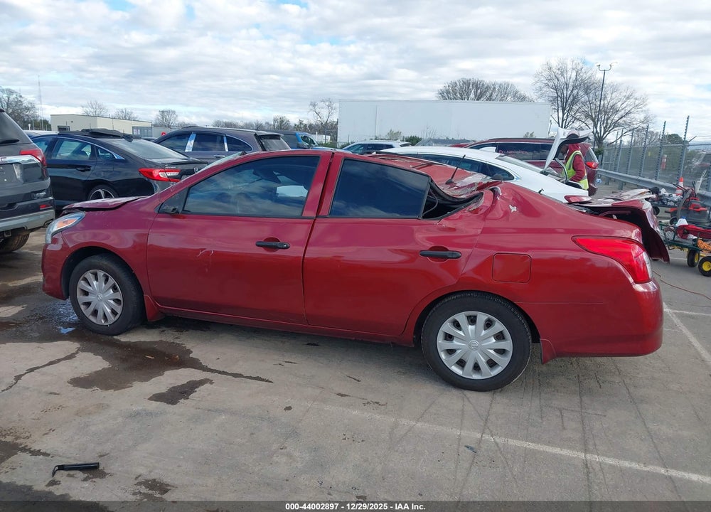 2016 NISSAN VERSA 1.6 S+ VIN: 3N1CN7AP3GL875141