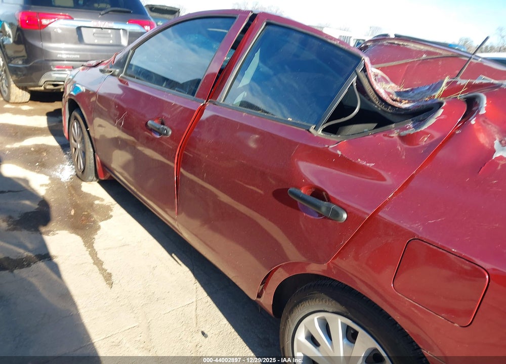 2016 NISSAN VERSA 1.6 S+ VIN: 3N1CN7AP3GL875141