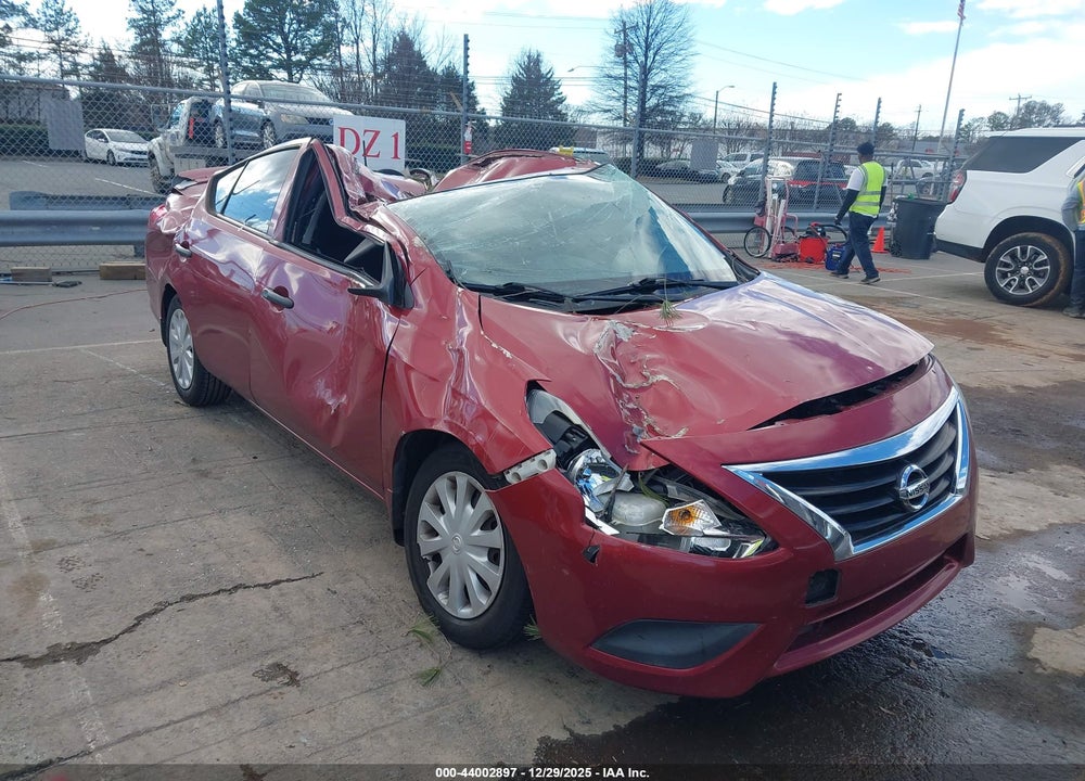 2016 NISSAN VERSA 1.6 S+ VIN: 3N1CN7AP3GL875141