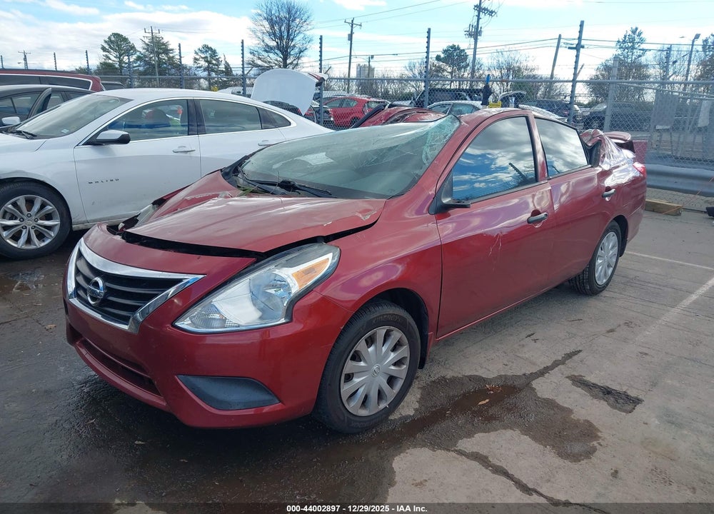 2016 NISSAN VERSA 1.6 S+ VIN: 3N1CN7AP3GL875141