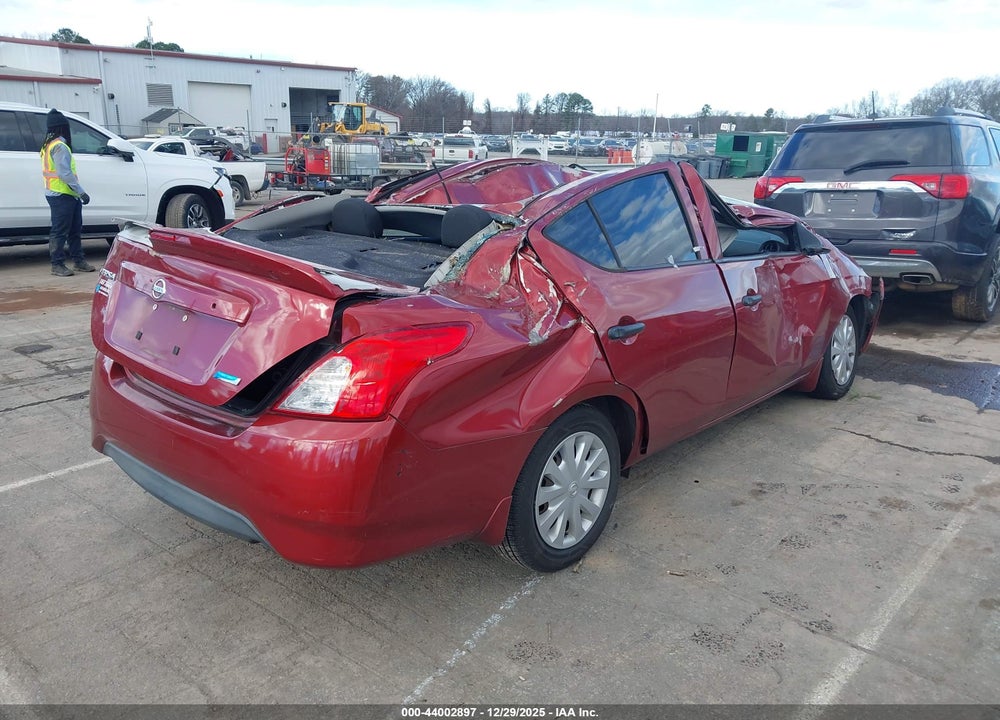 2016 NISSAN VERSA 1.6 S+ VIN: 3N1CN7AP3GL875141