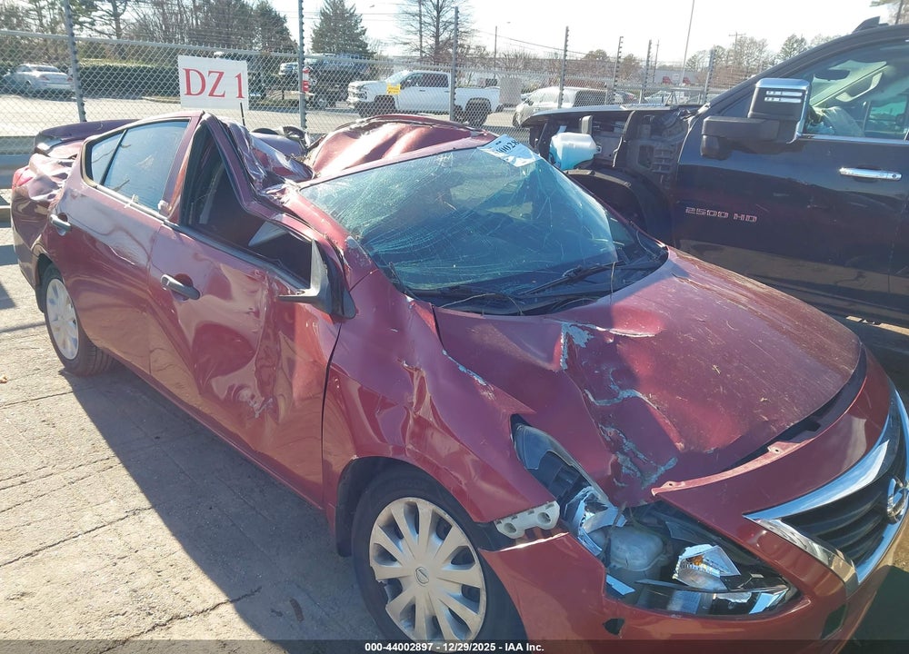 2016 NISSAN VERSA 1.6 S+ VIN: 3N1CN7AP3GL875141