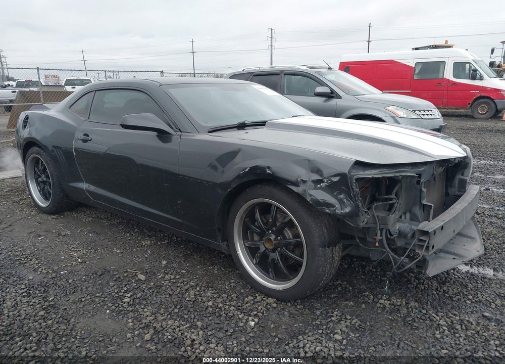 2013 CHEVROLET CAMARO 2LS VIN: 2G1FA1E3XD9105164