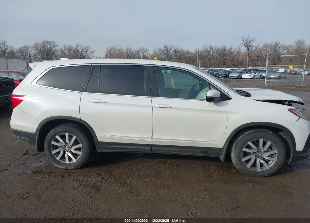 2019 HONDA PILOT EX-L VIN: 5FNYF6H55KB010077
