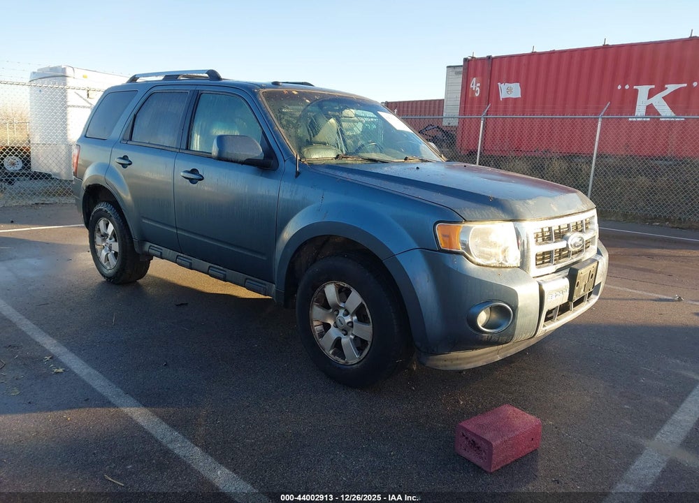 2012 FORD ESCAPE LIMITED VIN: 1FMCU9EG8CKB17356