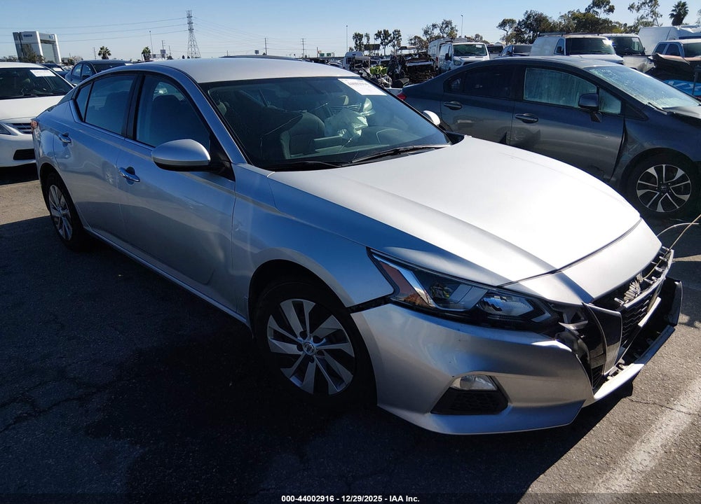 2020 NISSAN ALTIMA S FWD VIN: 1N4BL4BV2LC281842