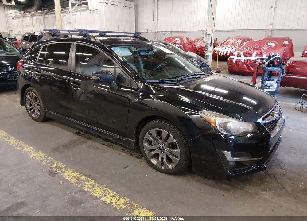 2015 SUBARU IMPREZA 2.0I SPORT PREMIUM VIN: JF1GPAY66F8250755