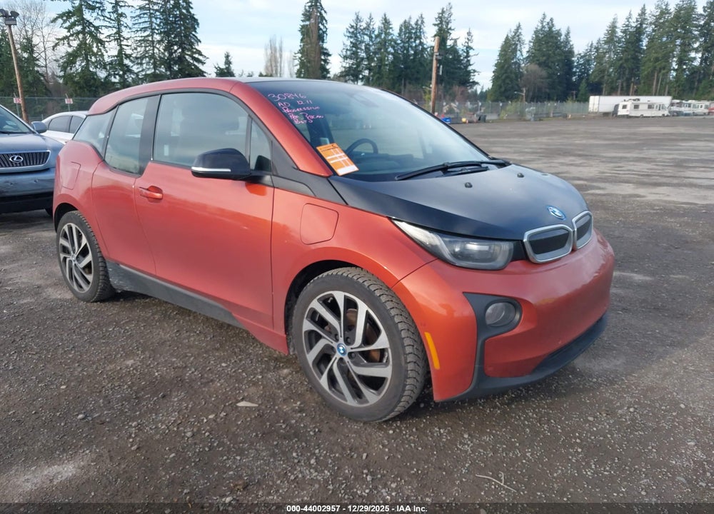 2015 BMW I3 BASE W/RANGE EXTENDER VIN: WBY1Z4C58FV501219