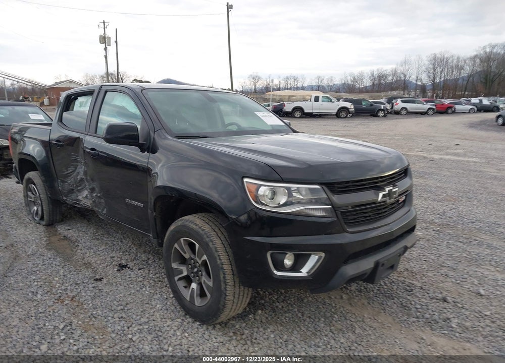2016 CHEVROLET COLORADO Z71 VIN: 1GCGTDE33G1388202
