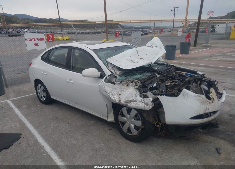 2009 HYUNDAI ELANTRA GLS VIN: KMHDU46D69U737762