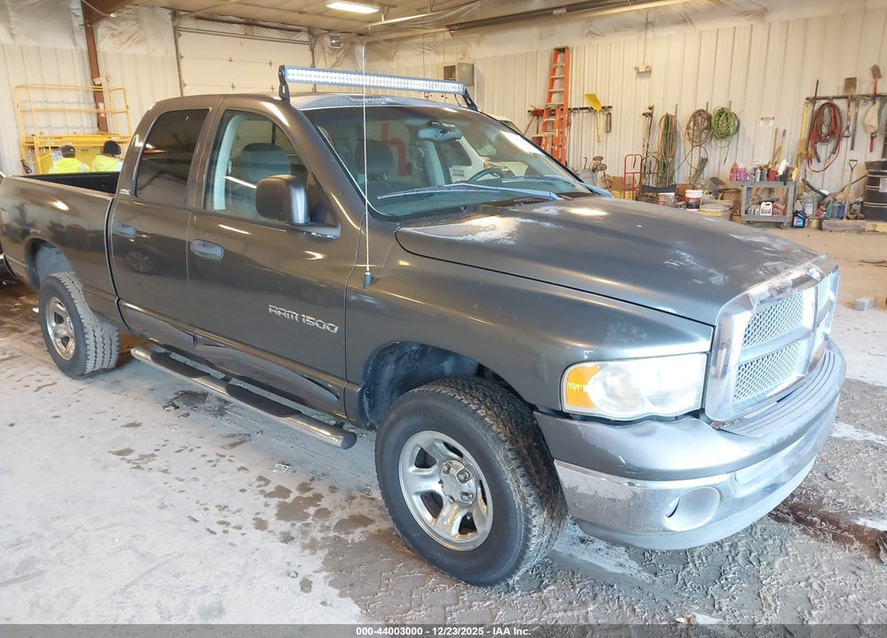 2002 DODGE RAM 1500 ST VIN: 3D7HU18N12G197228