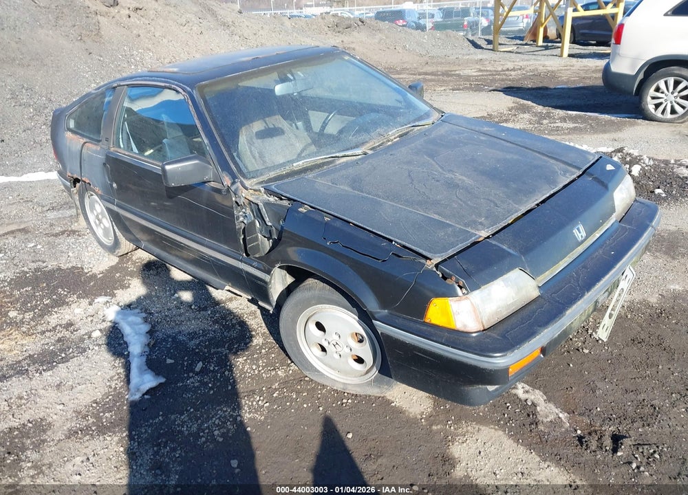 1987 HONDA CIVIC 1500 CRX SI VIN: JHMEC134XHS048430