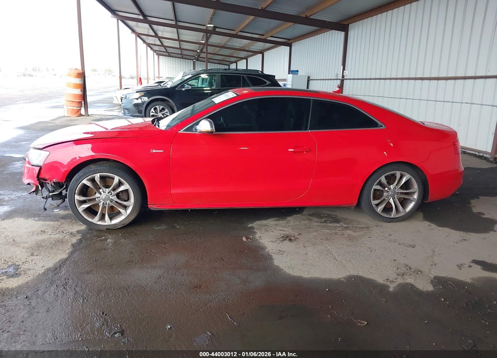 2015 AUDI S5 3.0T PREMIUM PLUS VIN: WAUCGAFR7FA045585