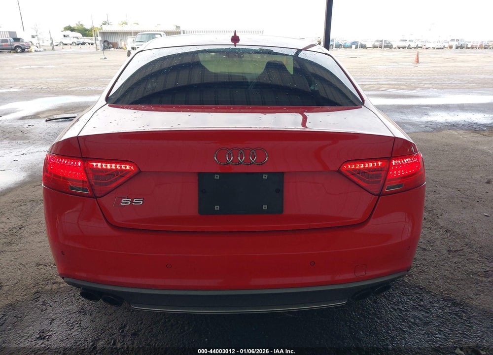 2015 AUDI S5 3.0T PREMIUM PLUS VIN: WAUCGAFR7FA045585