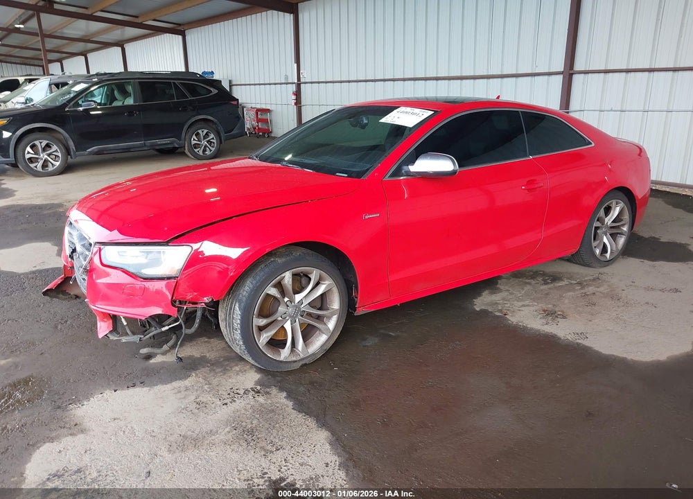 2015 AUDI S5 3.0T PREMIUM PLUS VIN: WAUCGAFR7FA045585
