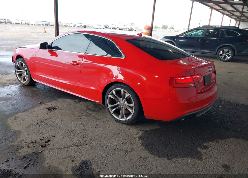 2015 AUDI S5 3.0T PREMIUM PLUS VIN: WAUCGAFR7FA045585