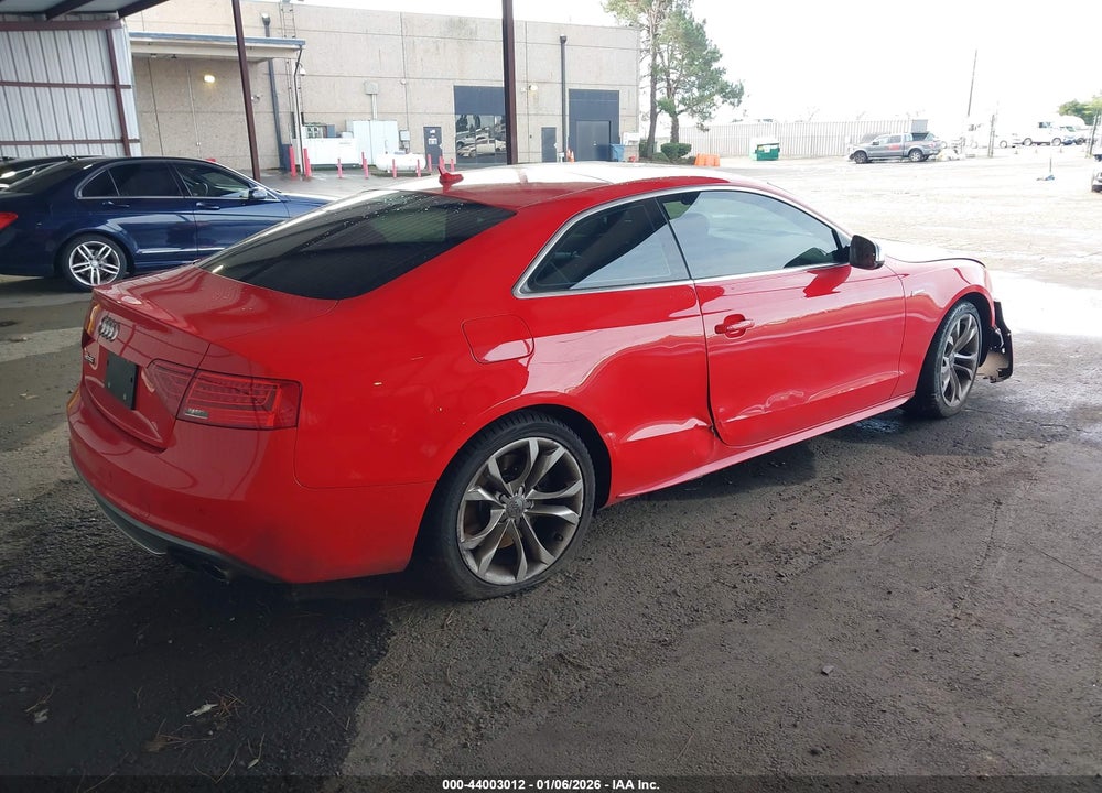 2015 AUDI S5 3.0T PREMIUM PLUS VIN: WAUCGAFR7FA045585