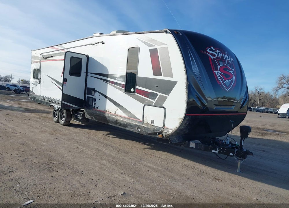 2020 CRUISER STRYKER TOY HAULER S VIN: 5RXGB3828L1436459