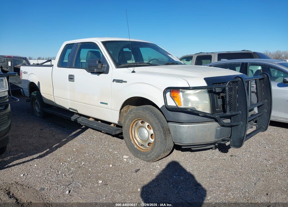 2013 FORD F-150 XL VIN: 1FTFX1ET9DKD55130