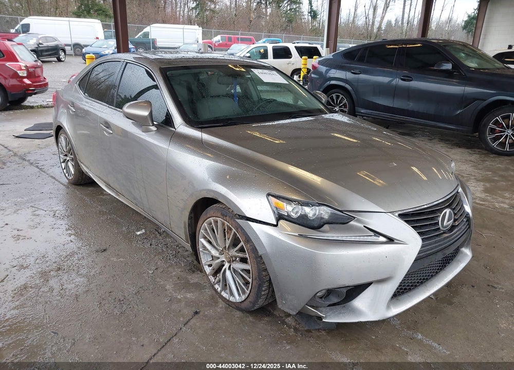 2016 LEXUS IS 200T VIN: JTHBA1D27G5034892