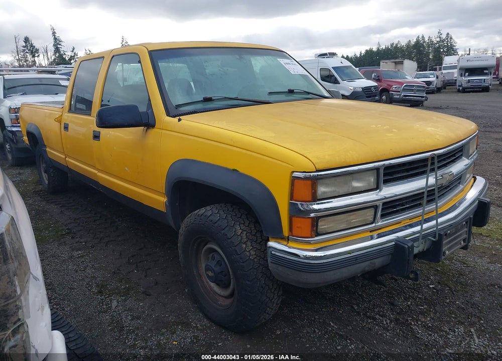 1999 CHEVROLET K3500 VIN: 1GCHK33J2XF049419
