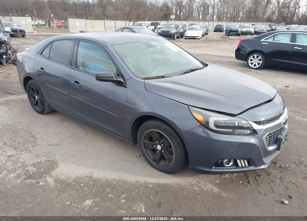 2015 CHEVROLET MALIBU LS VIN: 1G11B5SL5FF187379