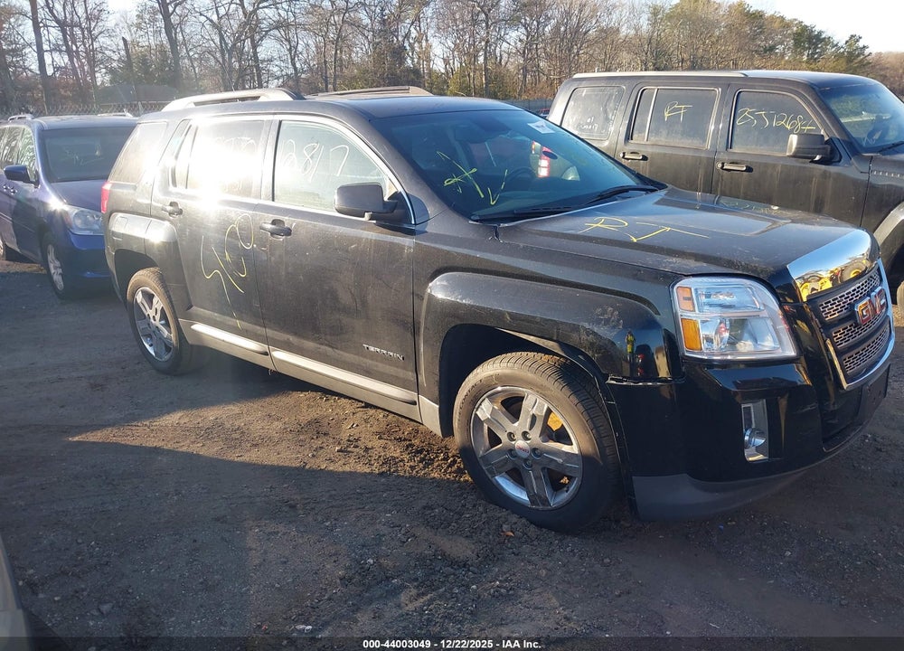 2012 GMC TERRAIN SLE-2 VIN: 2GKFLTE51C6114645