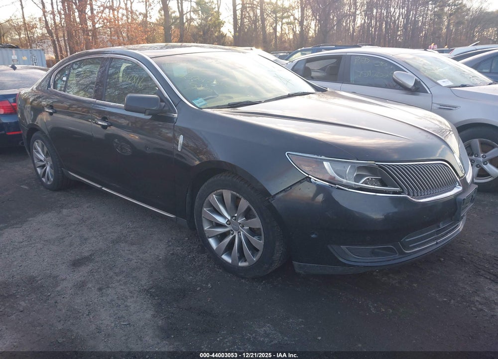 2013 LINCOLN MKS VIN: 1LNHL9EK7DG613346