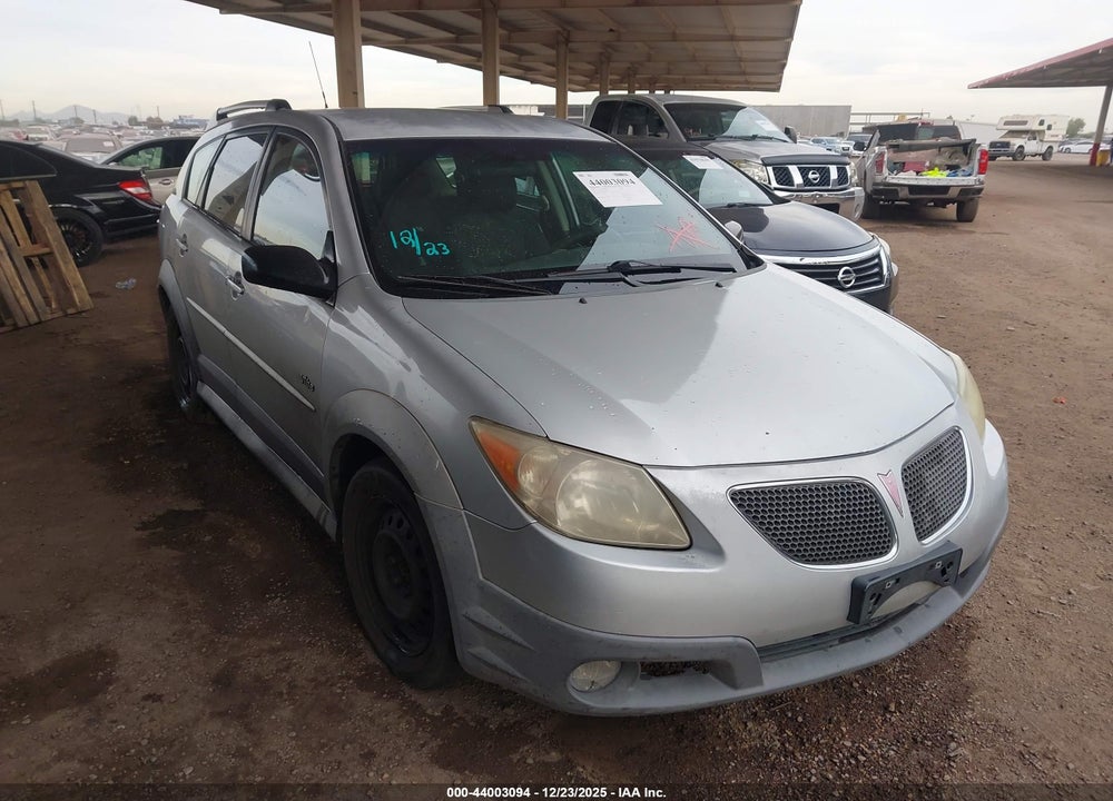 2007 PONTIAC VIBE VIN: 5Y2SL67847Z416122