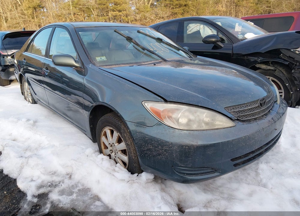 2002 TOYOTA CAMRY XLE V6 VIN: 4T1BF30KX2U534060
