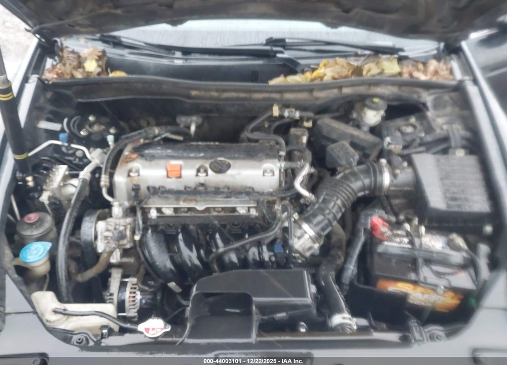 2012 HONDA ACCORD 2.4 SE VIN: 1HGCP2F66CA142238
