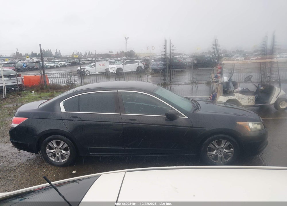 2012 HONDA ACCORD 2.4 SE VIN: 1HGCP2F66CA142238