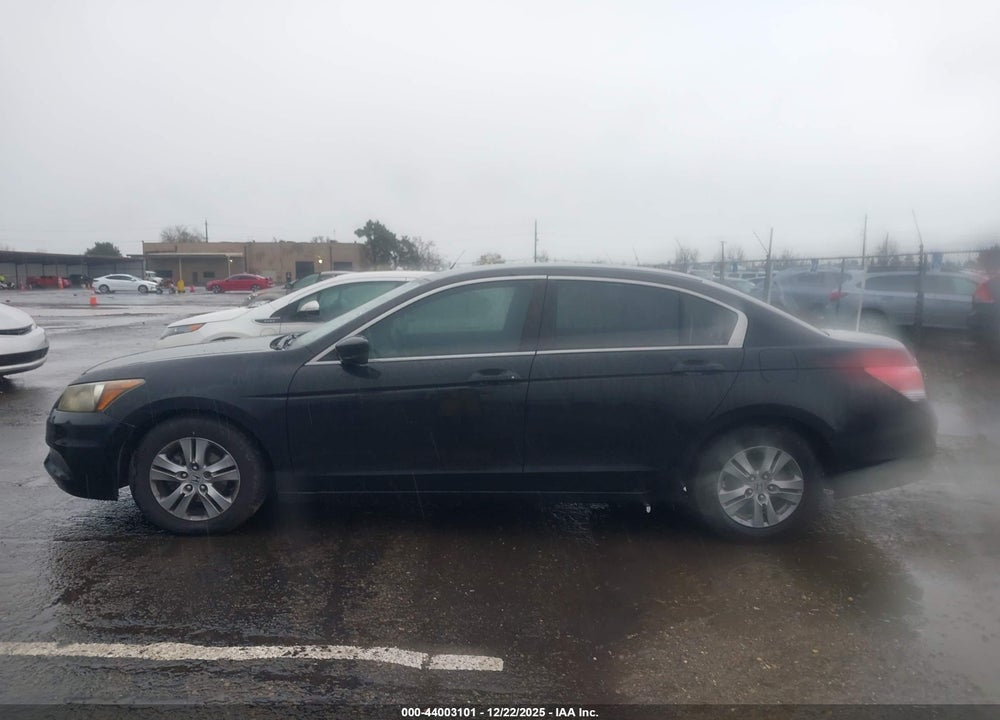 2012 HONDA ACCORD 2.4 SE VIN: 1HGCP2F66CA142238