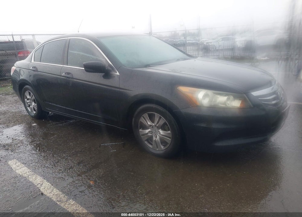 2012 HONDA ACCORD 2.4 SE VIN: 1HGCP2F66CA142238