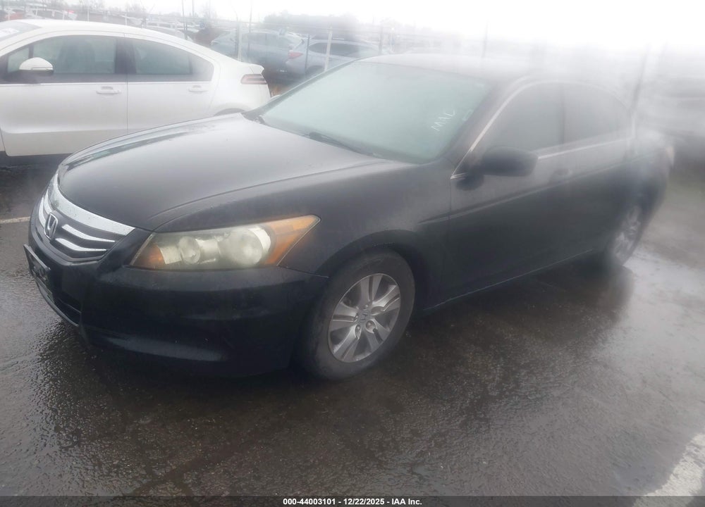 2012 HONDA ACCORD 2.4 SE VIN: 1HGCP2F66CA142238