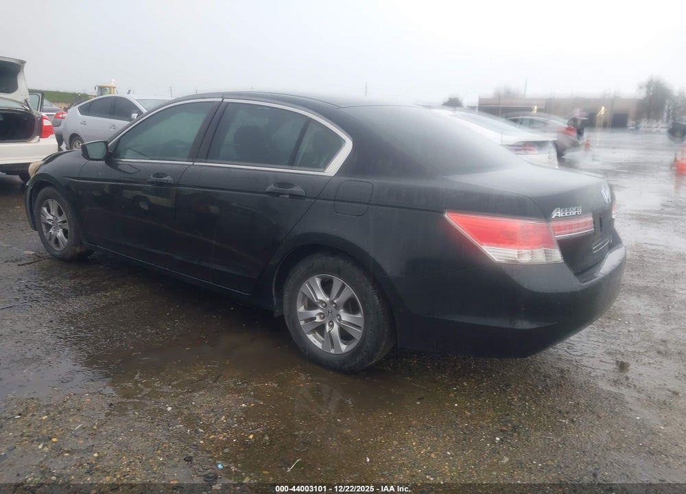 2012 HONDA ACCORD 2.4 SE VIN: 1HGCP2F66CA142238
