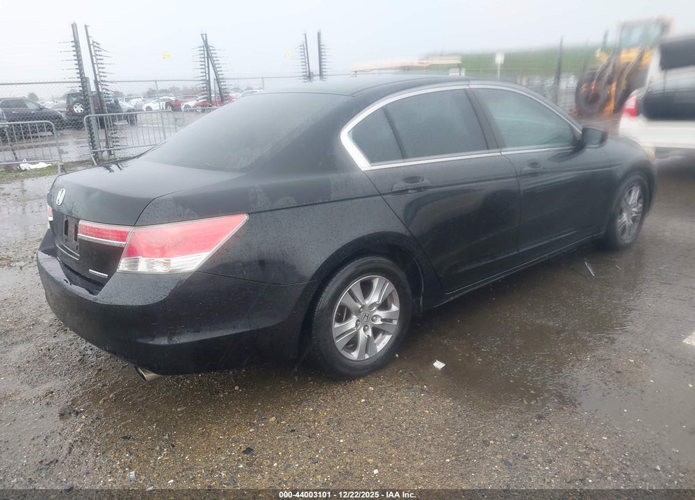 2012 HONDA ACCORD 2.4 SE VIN: 1HGCP2F66CA142238