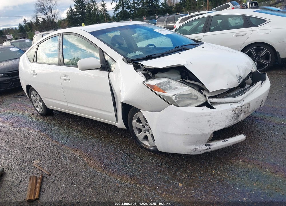 2005 TOYOTA PRIUS VIN: JTDKB20U453071175