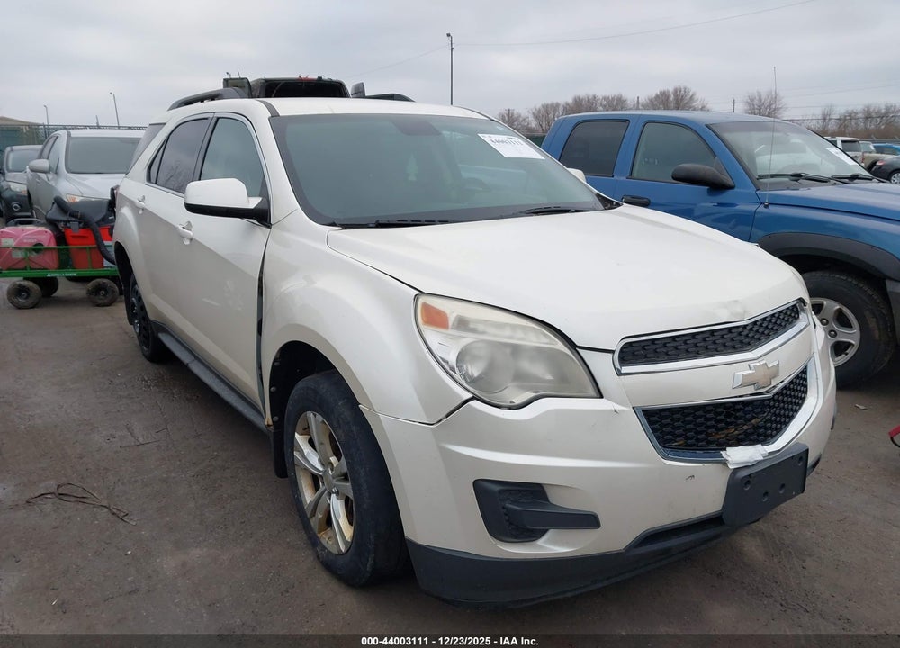 2012 CHEVROLET EQUINOX 1LT VIN: 2GNALDEK6C1249609