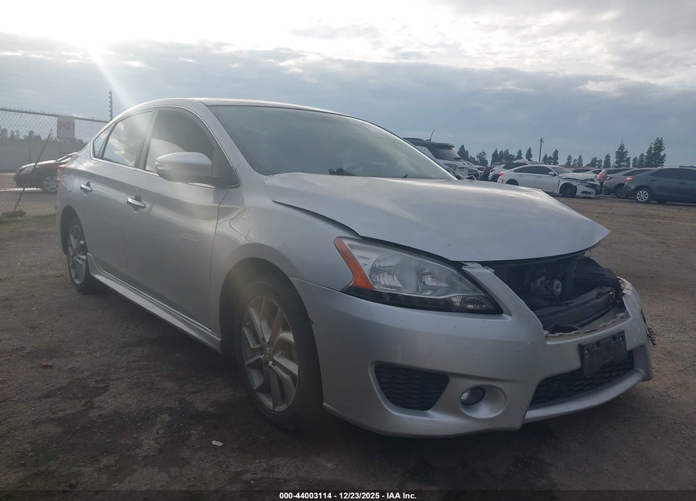 2015 NISSAN SENTRA SR VIN: 3N1AB7AP0FY383751