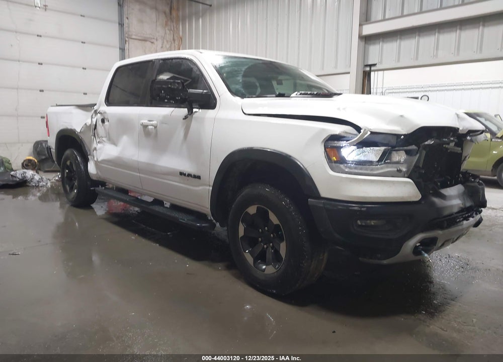 2020 RAM 1500 REBEL  4X4 5'7 BOX VIN: 1C6SRFLM7LN271474