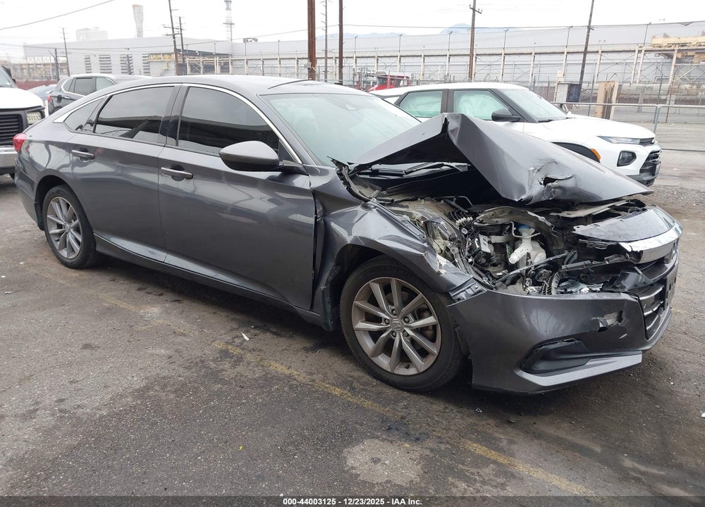 2022 HONDA ACCORD LX VIN: 1HGCV1F13NA019522